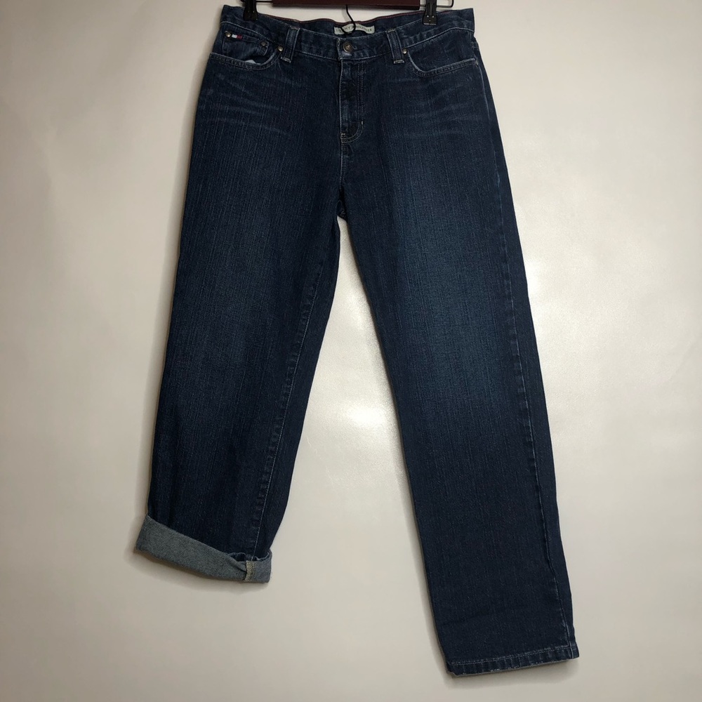 Tommy Hilfiger Jeans size 6 dark wash bootcut